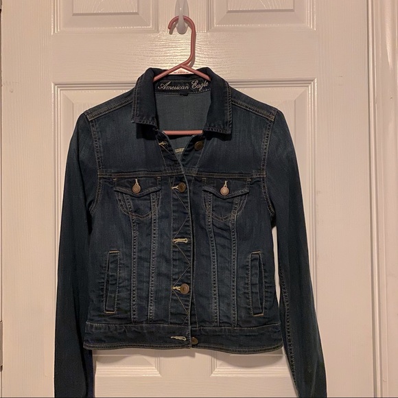 American Eagle Denim Jacket - Picture 1 of 4